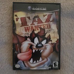 Taz: Wanted for Nintendo Gamecube